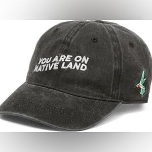 You Are On Native Land REI Baseball Hat